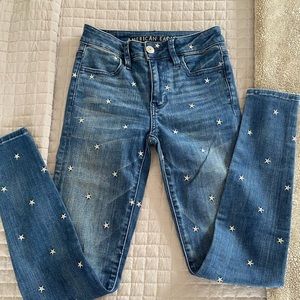 American Eagle Jeans - Size 0
